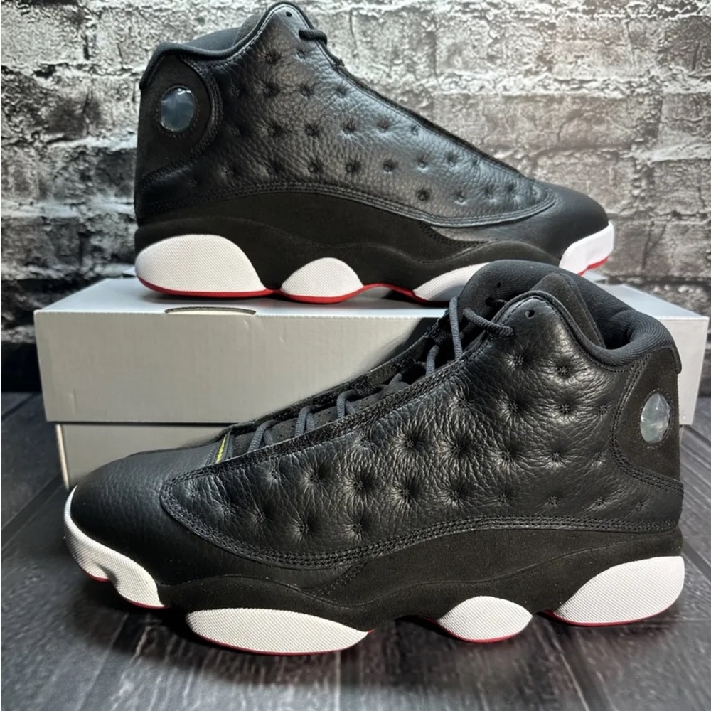 Jordan 13 Retro Playoff 2023 US Mens Size 12.5 New With Box Black Red White